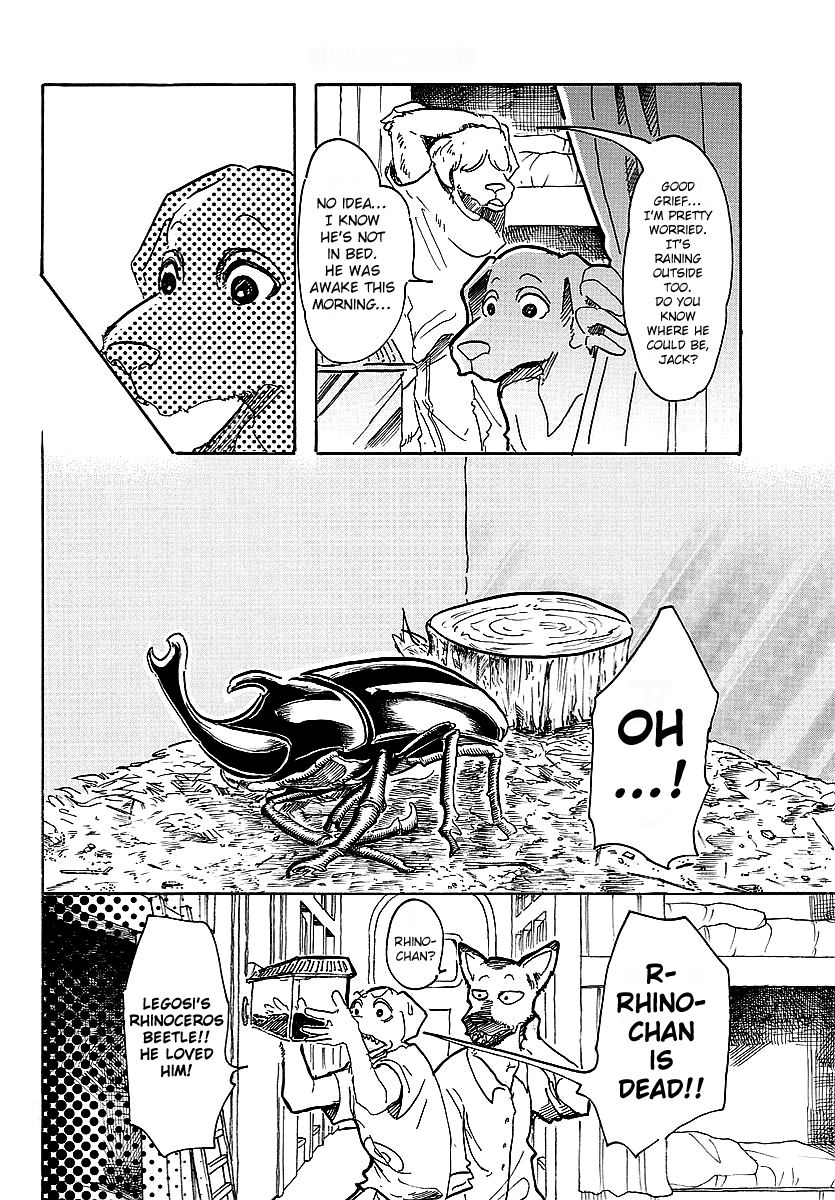 Beastars Chapter 41 page 4 - Chapter 41: Large Loyalty