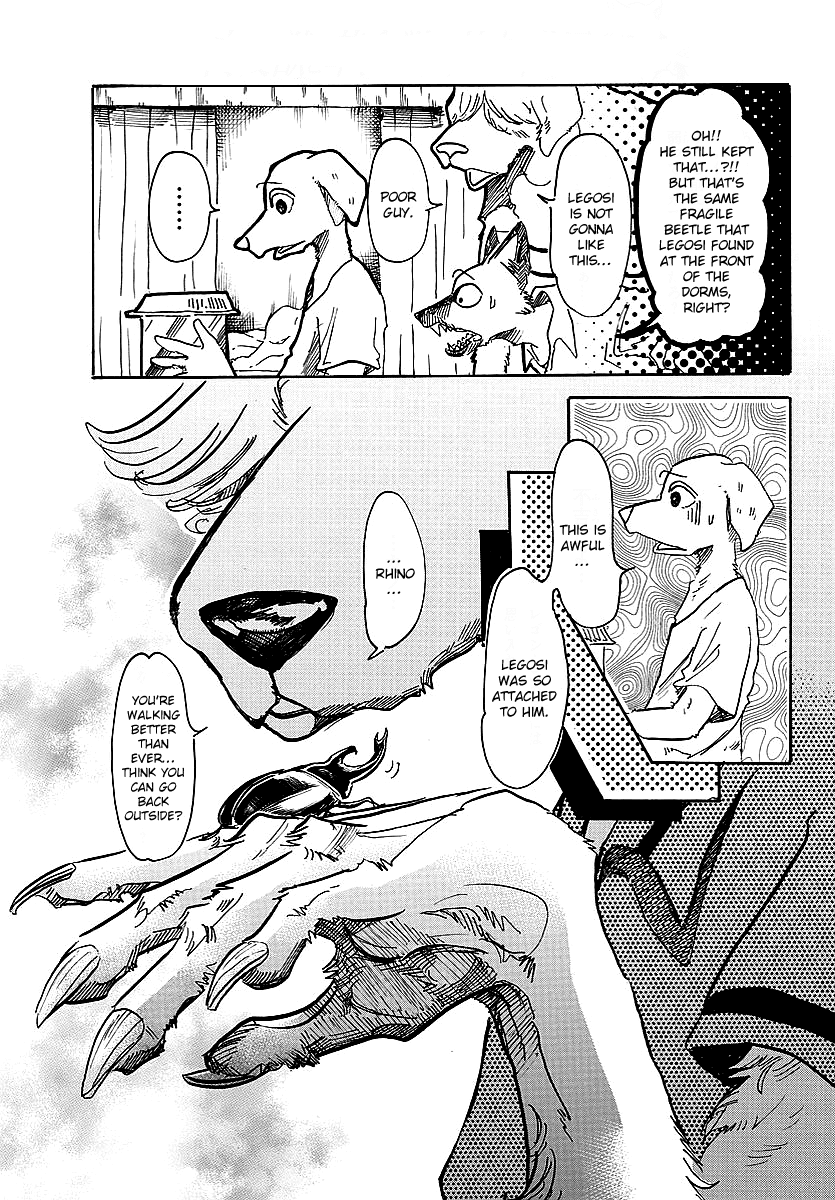 Beastars Chapter 41 page 5 - Chapter 41: Large Loyalty