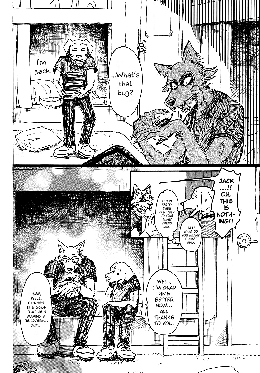 Beastars Chapter 41 page 6 - Chapter 41: Large Loyalty