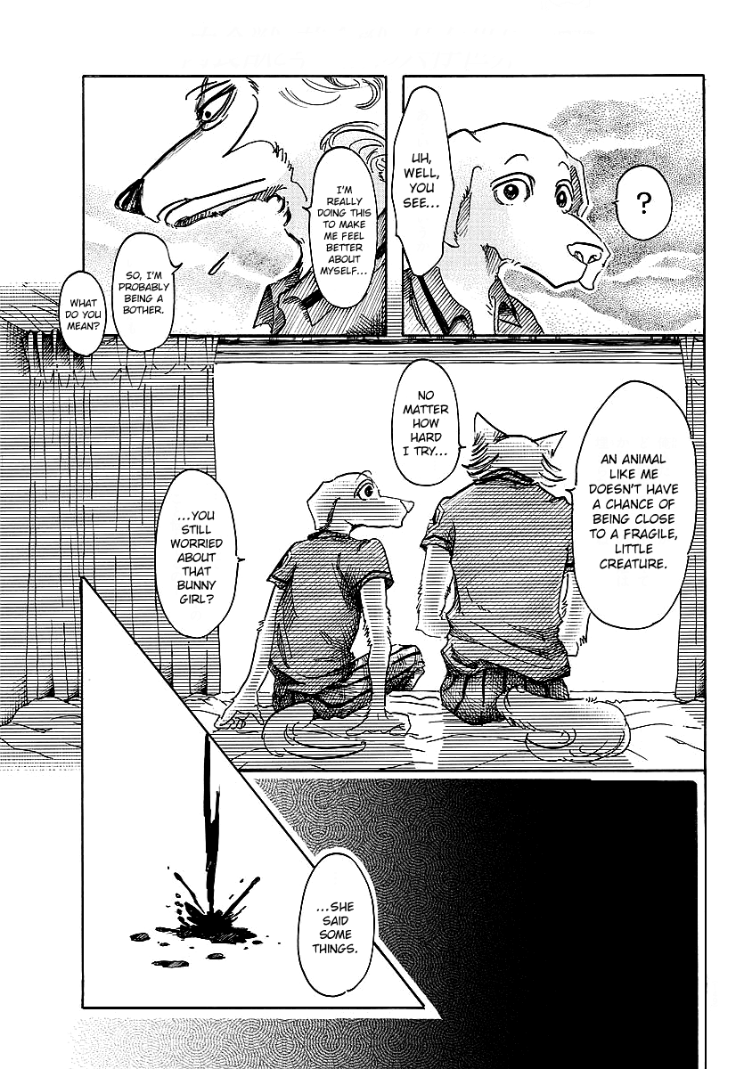 Beastars Chapter 41 page 7 - Chapter 41: Large Loyalty