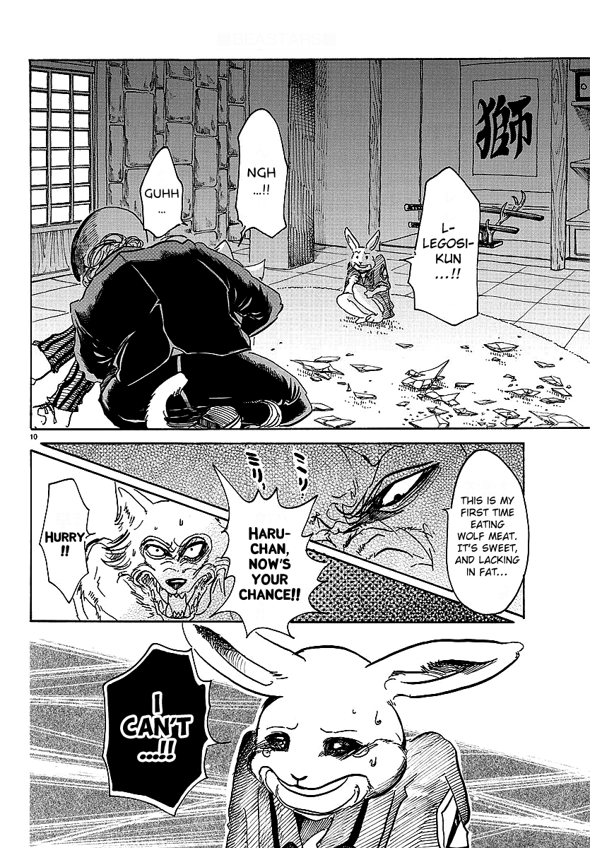 Beastars Chapter 41 page 9 - Chapter 41: Large Loyalty