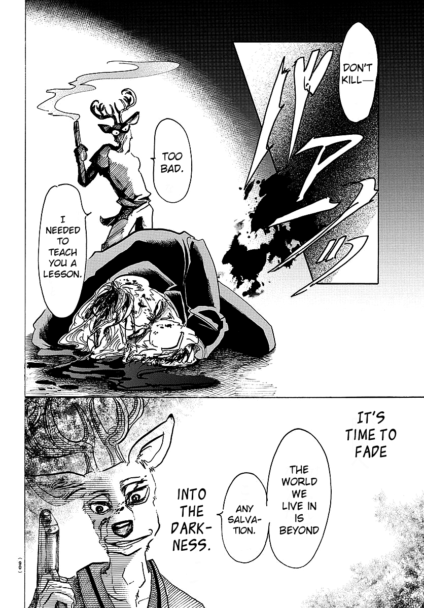 Beastars Chapter 42 page 10 - Chapter 42: Together in the Thick Night