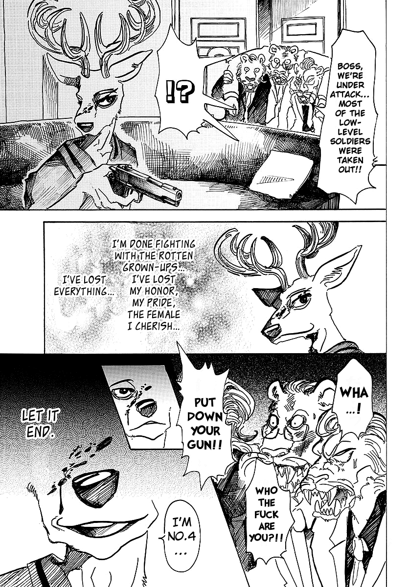 Beastars Chapter 42 page 11 - Chapter 42: Together in the Thick Night