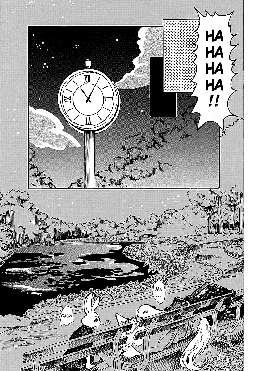 Beastars Chapter 42 page 13 - Chapter 42: Together in the Thick Night