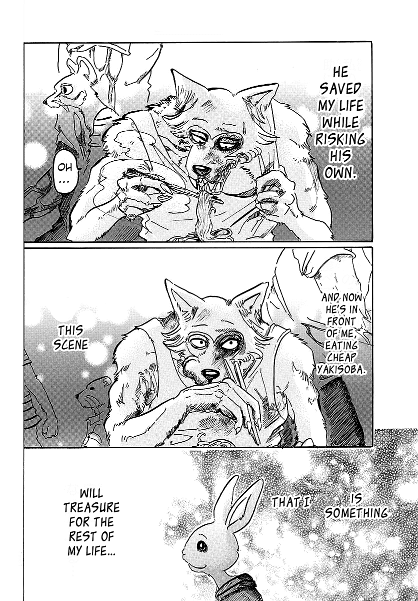 Beastars Chapter 42 page 18 - Chapter 42: Together in the Thick Night
