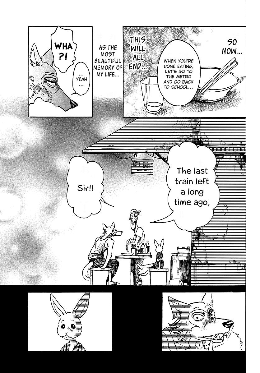 Beastars Chapter 42 page 19 - Chapter 42: Together in the Thick Night