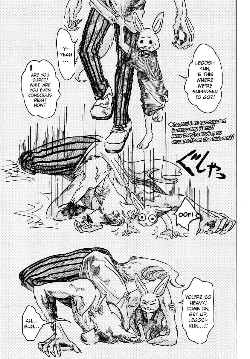 Beastars Chapter 42 page 2 - Chapter 42: Together in the Thick Night