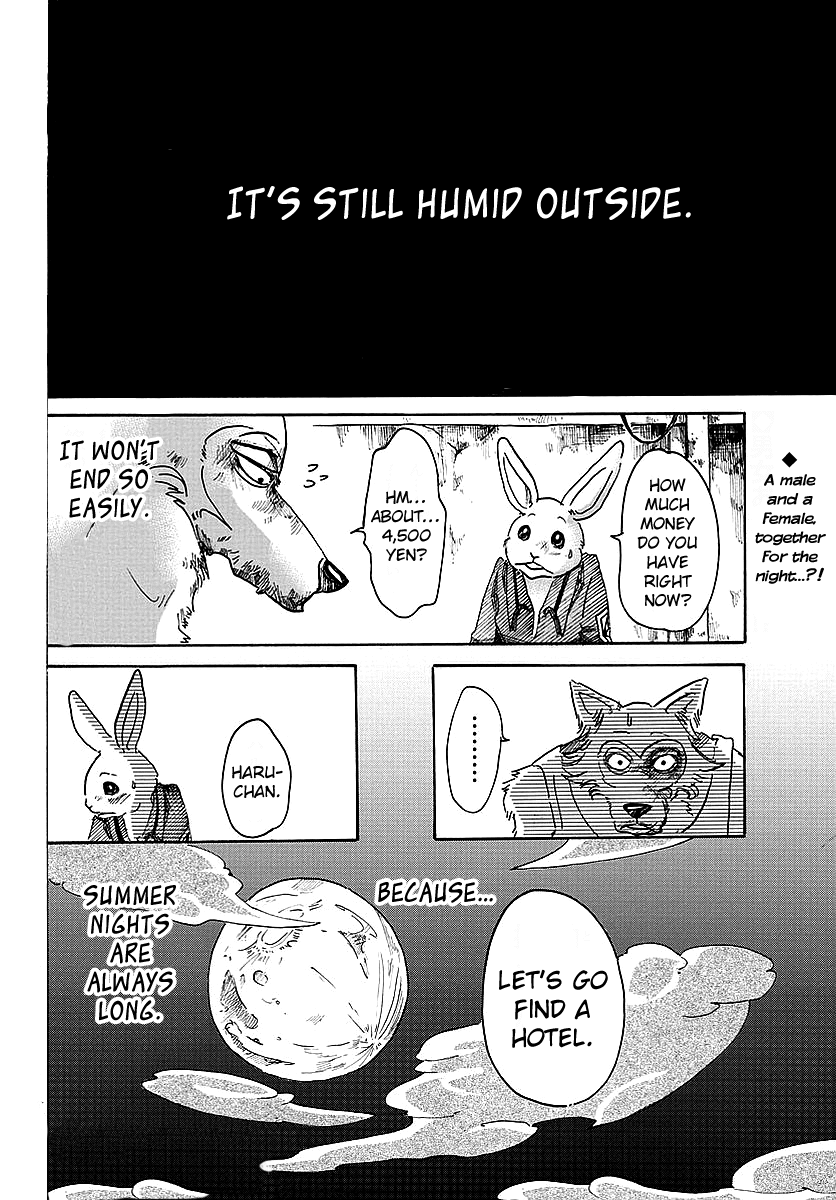 Beastars Chapter 42 page 20 - Chapter 42: Together in the Thick Night