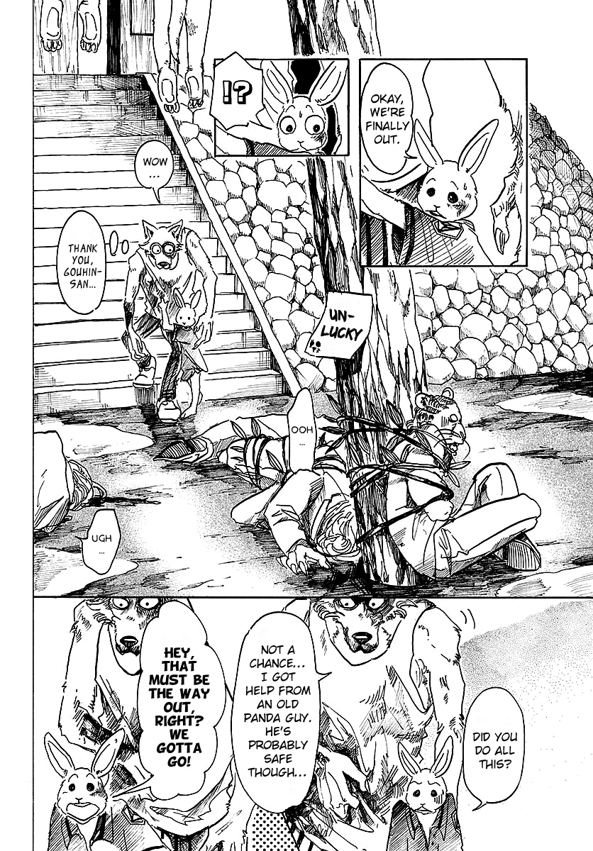 Beastars Chapter 42 page 3 - Chapter 42: Together in the Thick Night