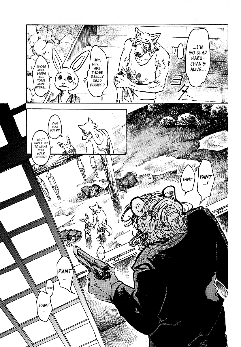 Beastars Chapter 42 page 4 - Chapter 42: Together in the Thick Night