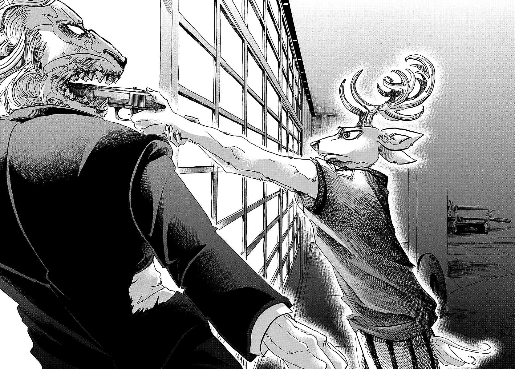 Beastars Chapter 42 page 7 - Chapter 42: Together in the Thick Night