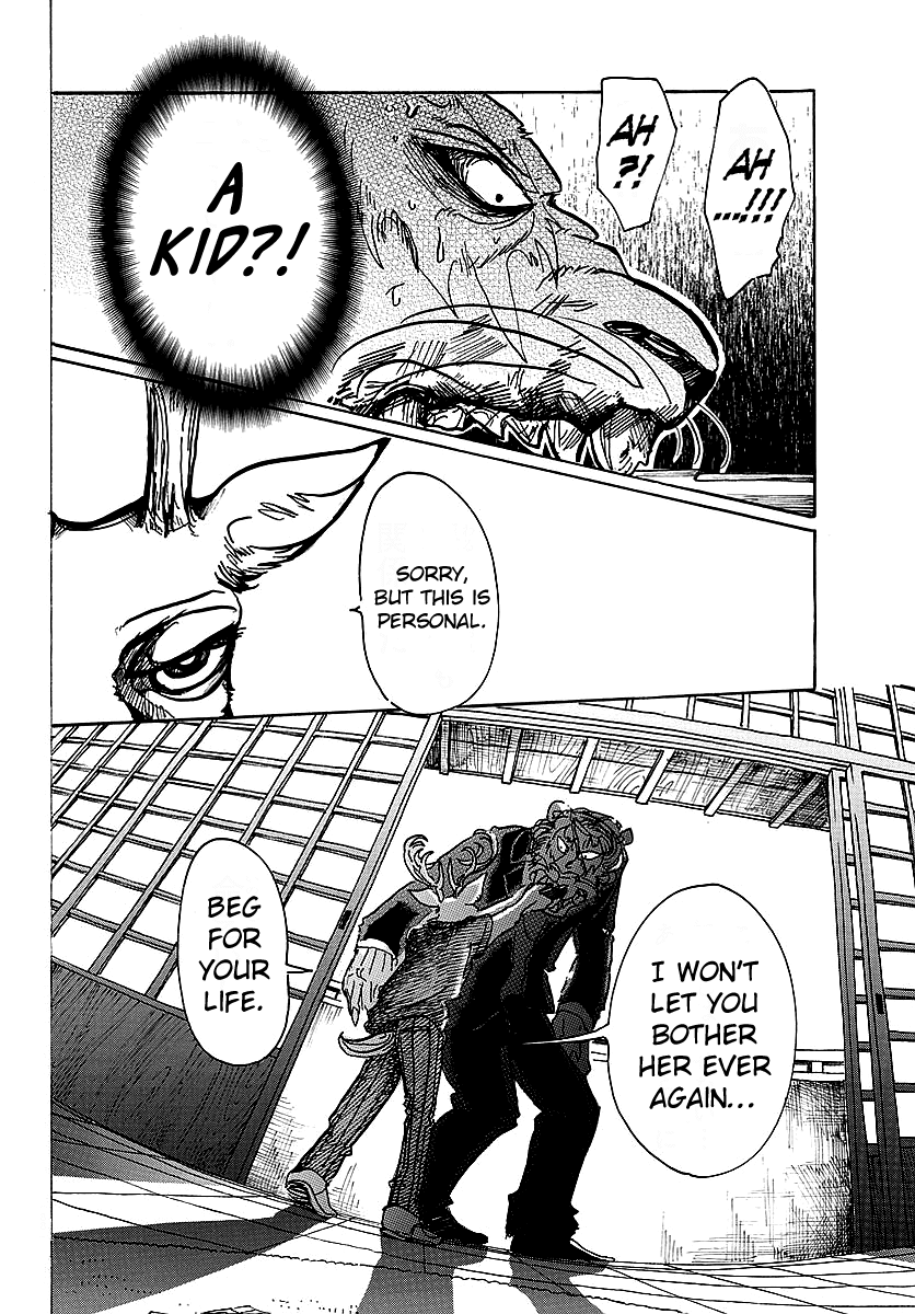 Beastars Chapter 42 page 8 - Chapter 42: Together in the Thick Night