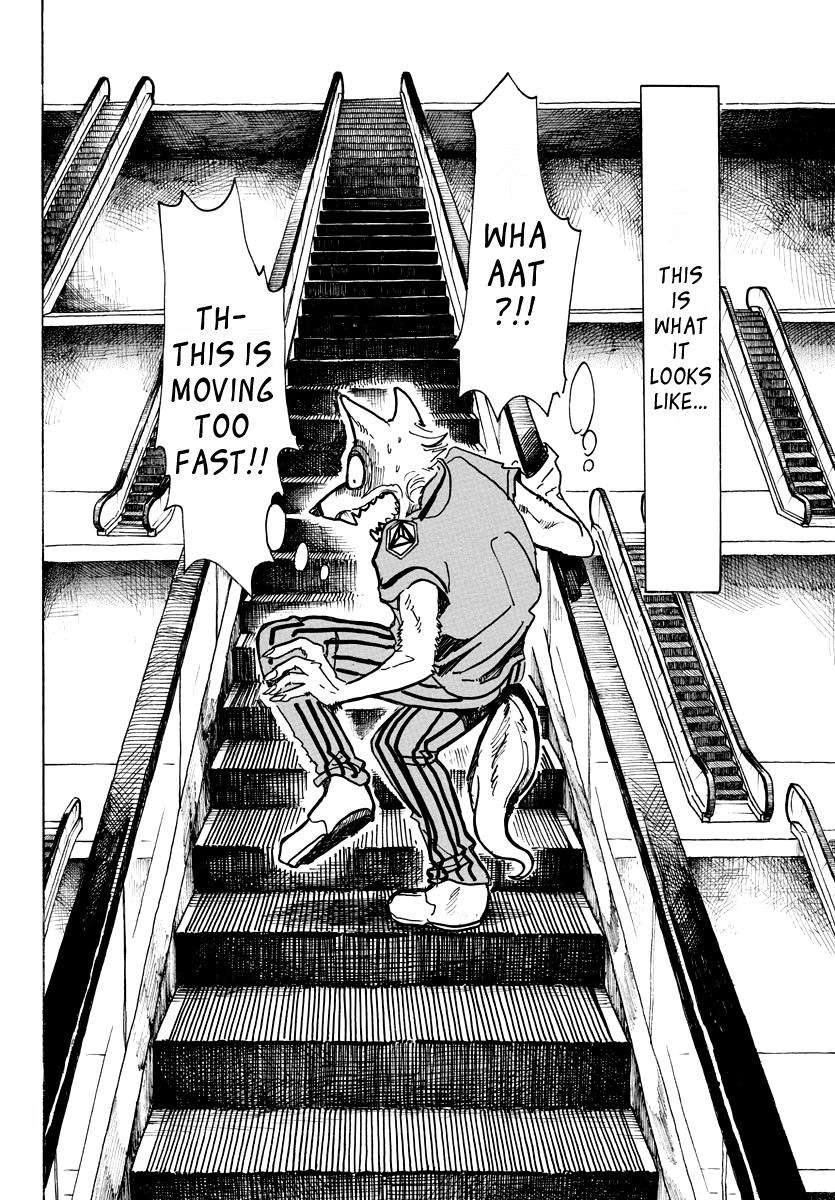 Beastars Chapter 43 page 10 - Chapter 43: Automatic Youth