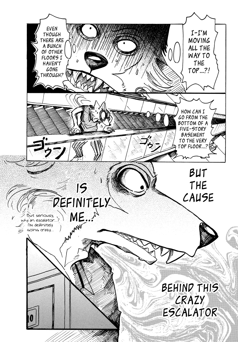 Beastars Chapter 43 page 11 - Chapter 43: Automatic Youth