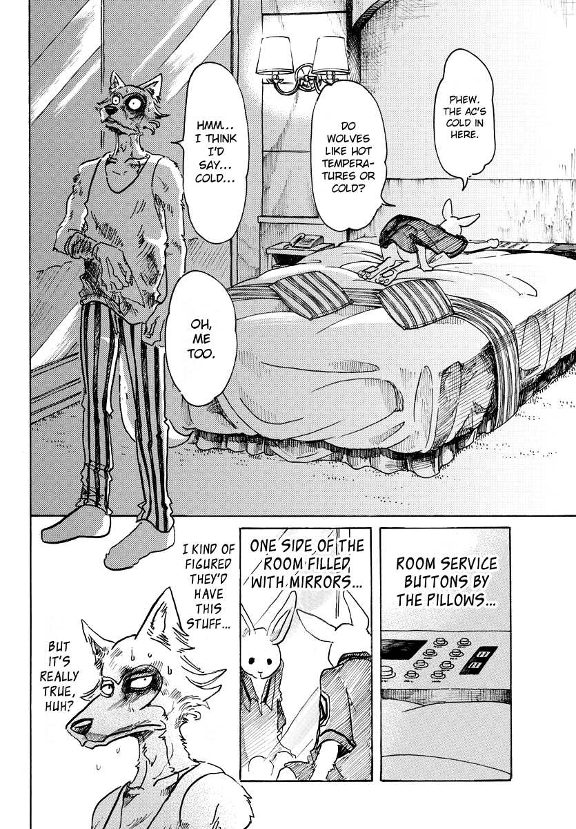 Beastars Chapter 43 page 12 - Chapter 43: Automatic Youth