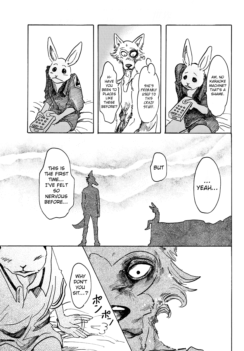 Beastars Chapter 43 page 13 - Chapter 43: Automatic Youth