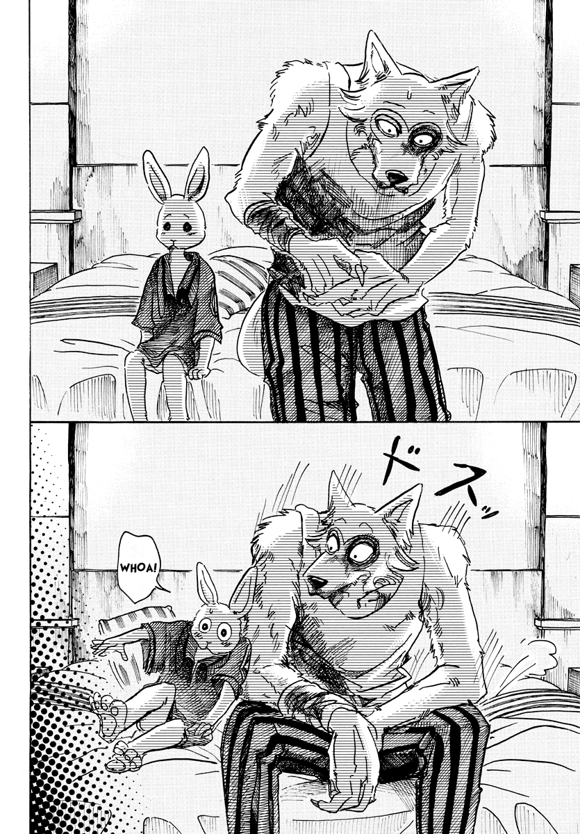 Beastars Chapter 43 page 14 - Chapter 43: Automatic Youth