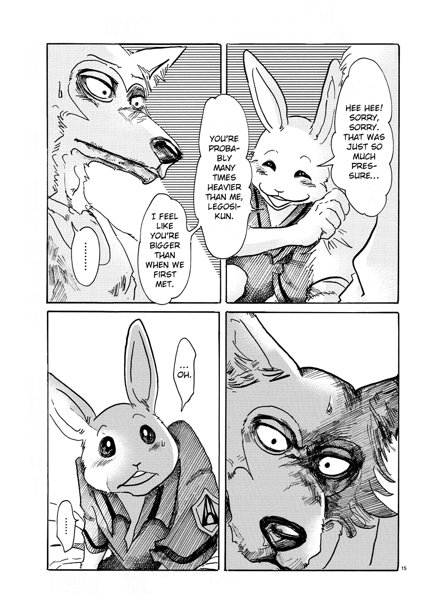 Beastars Chapter 43 page 15 - Chapter 43: Automatic Youth