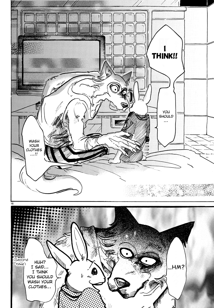 Beastars Chapter 43 page 16 - Chapter 43: Automatic Youth