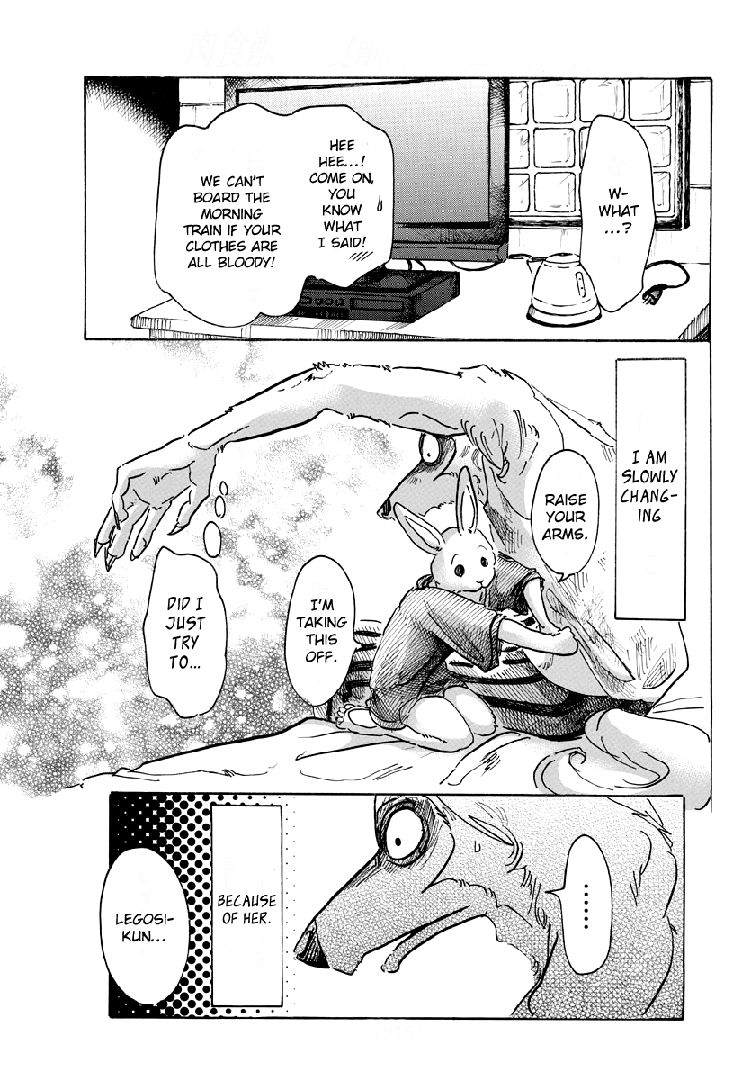 Beastars Chapter 43 page 17 - Chapter 43: Automatic Youth