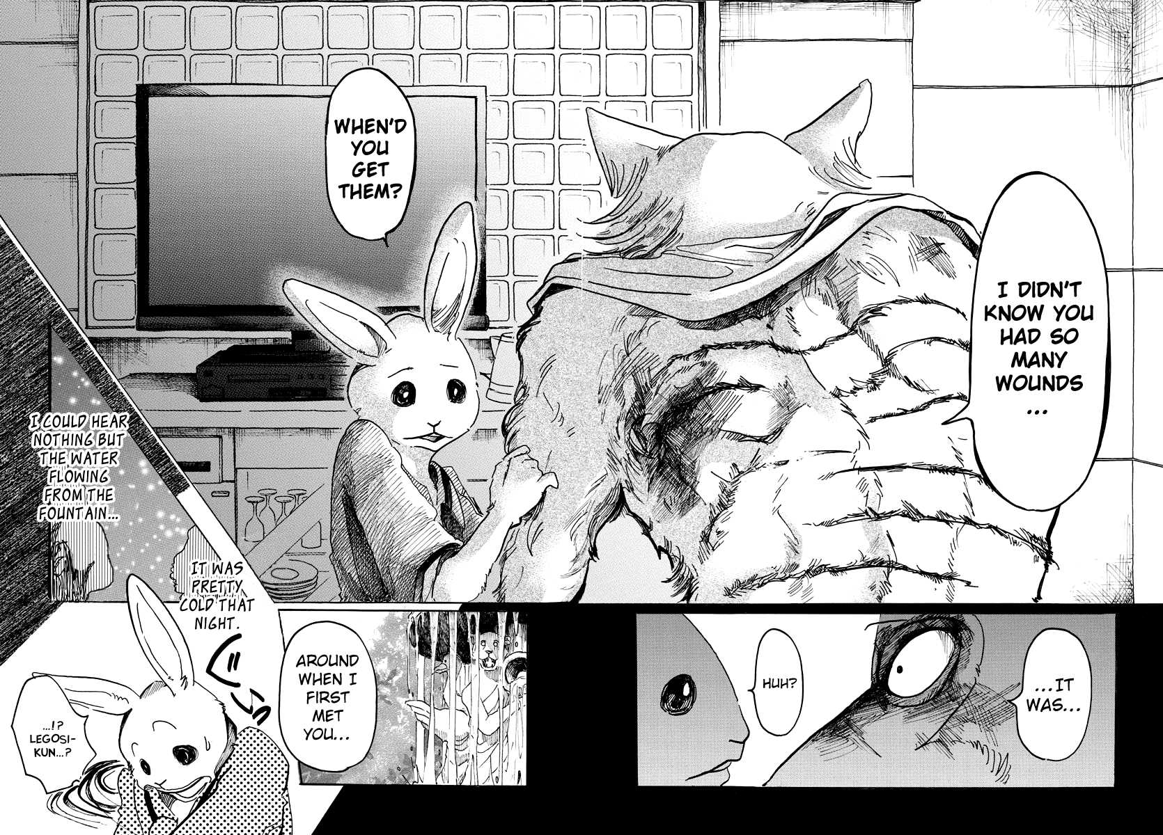 Beastars Chapter 43 page 18 - Chapter 43: Automatic Youth