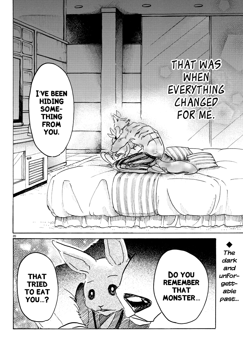 Beastars Chapter 43 page 19 - Chapter 43: Automatic Youth