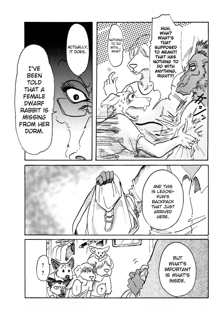 Beastars Chapter 43 page 3 - Chapter 43: Automatic Youth