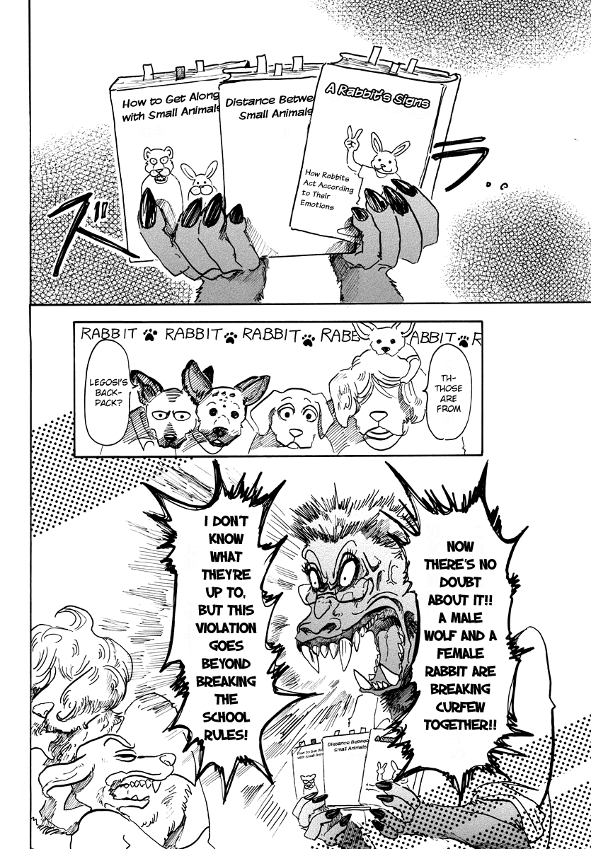 Beastars Chapter 43 page 4 - Chapter 43: Automatic Youth