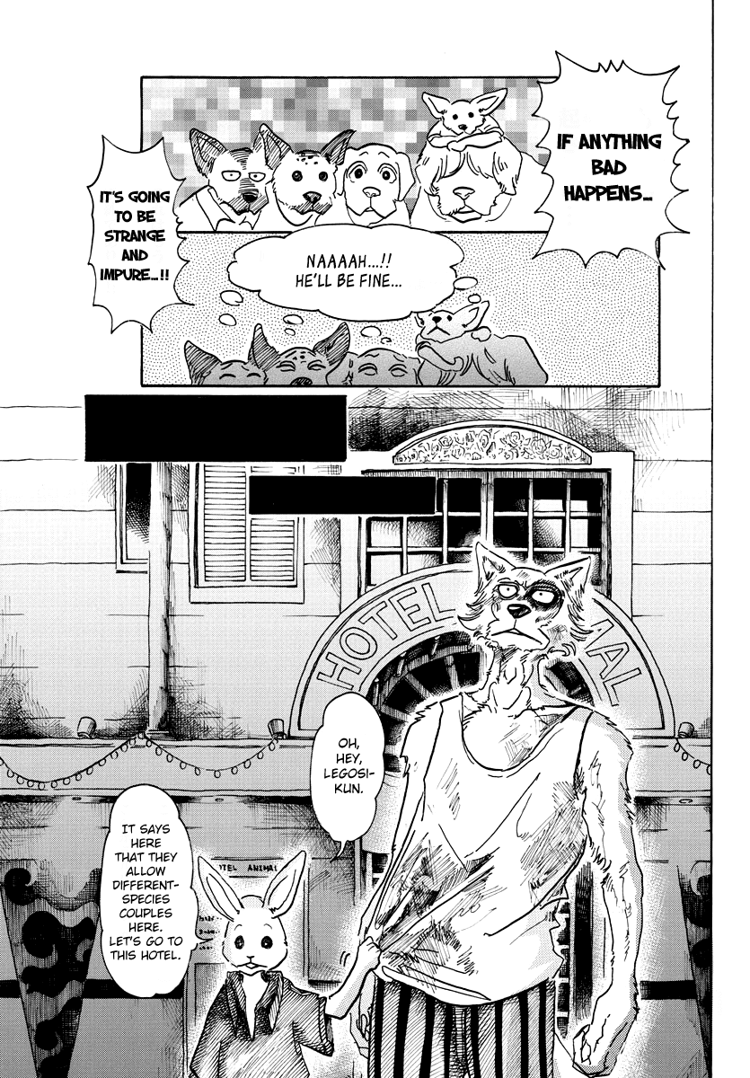 Beastars Chapter 43 page 5 - Chapter 43: Automatic Youth