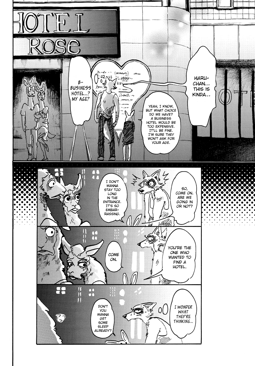 Beastars Chapter 43 page 6 - Chapter 43: Automatic Youth