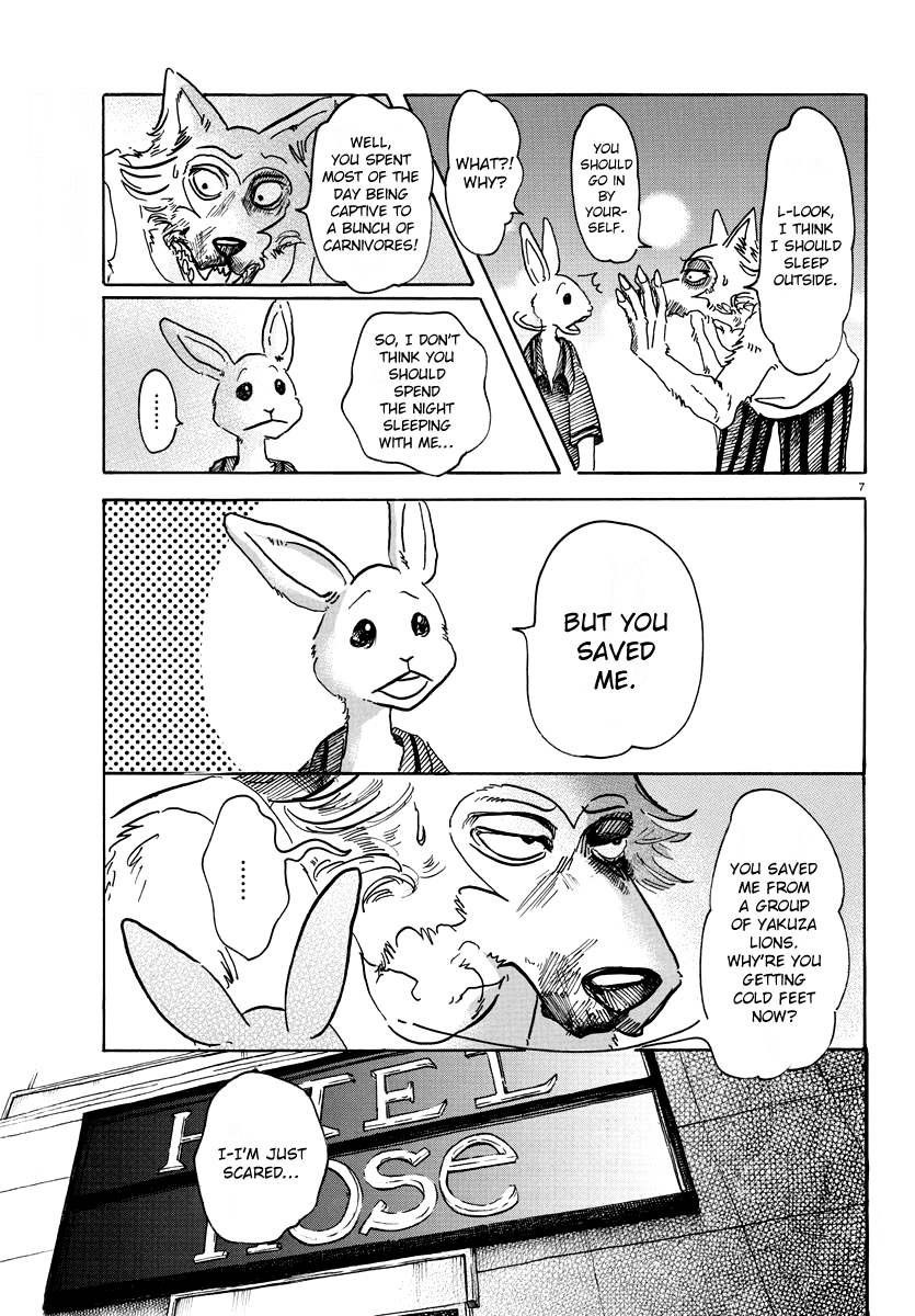 Beastars Chapter 43 page 7 - Chapter 43: Automatic Youth