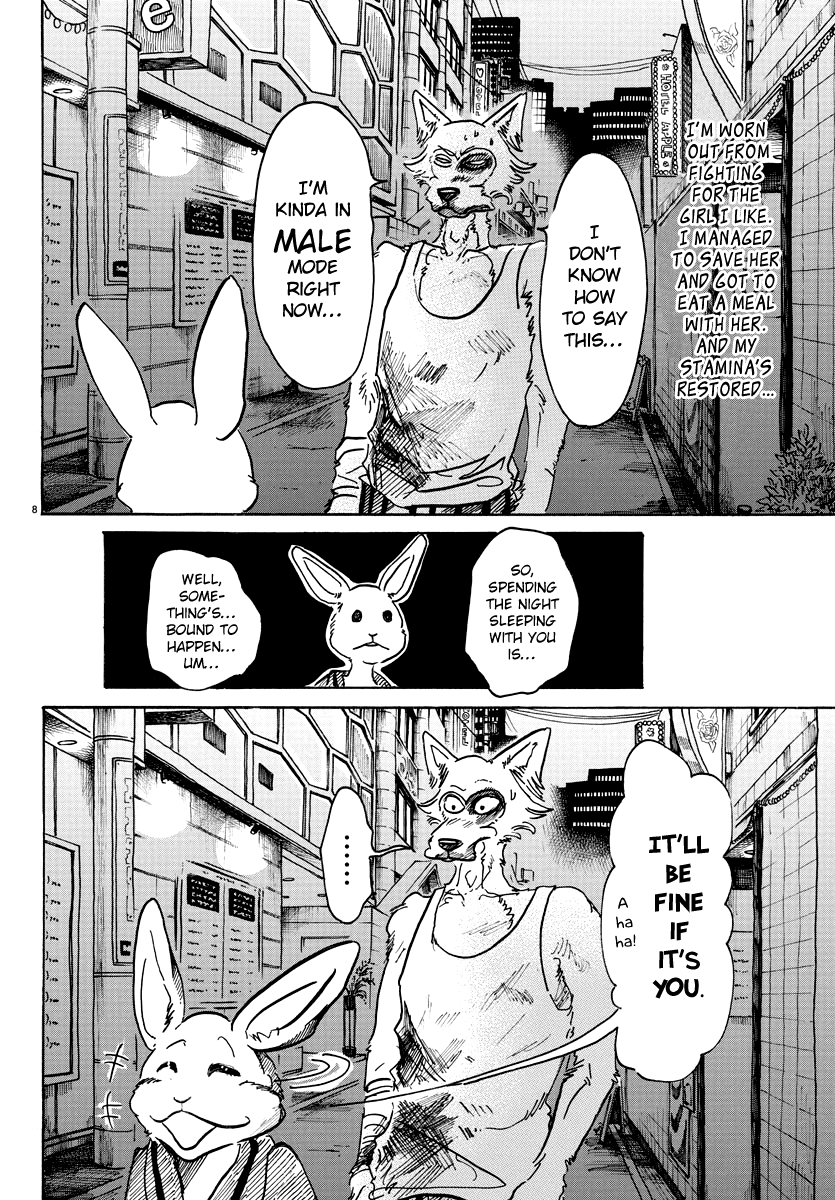 Beastars Chapter 43 page 8 - Chapter 43: Automatic Youth