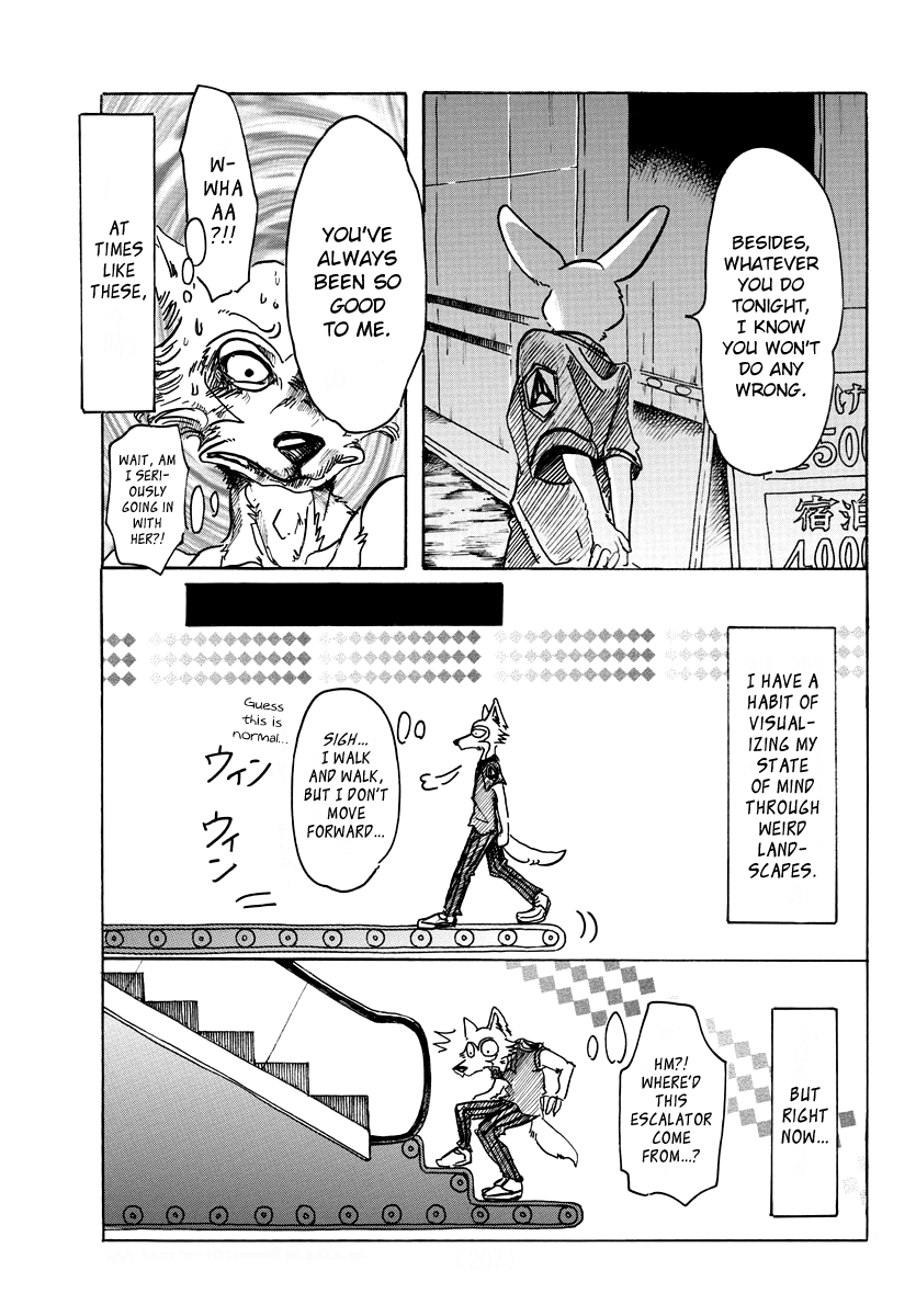 Beastars Chapter 43 page 9 - Chapter 43: Automatic Youth