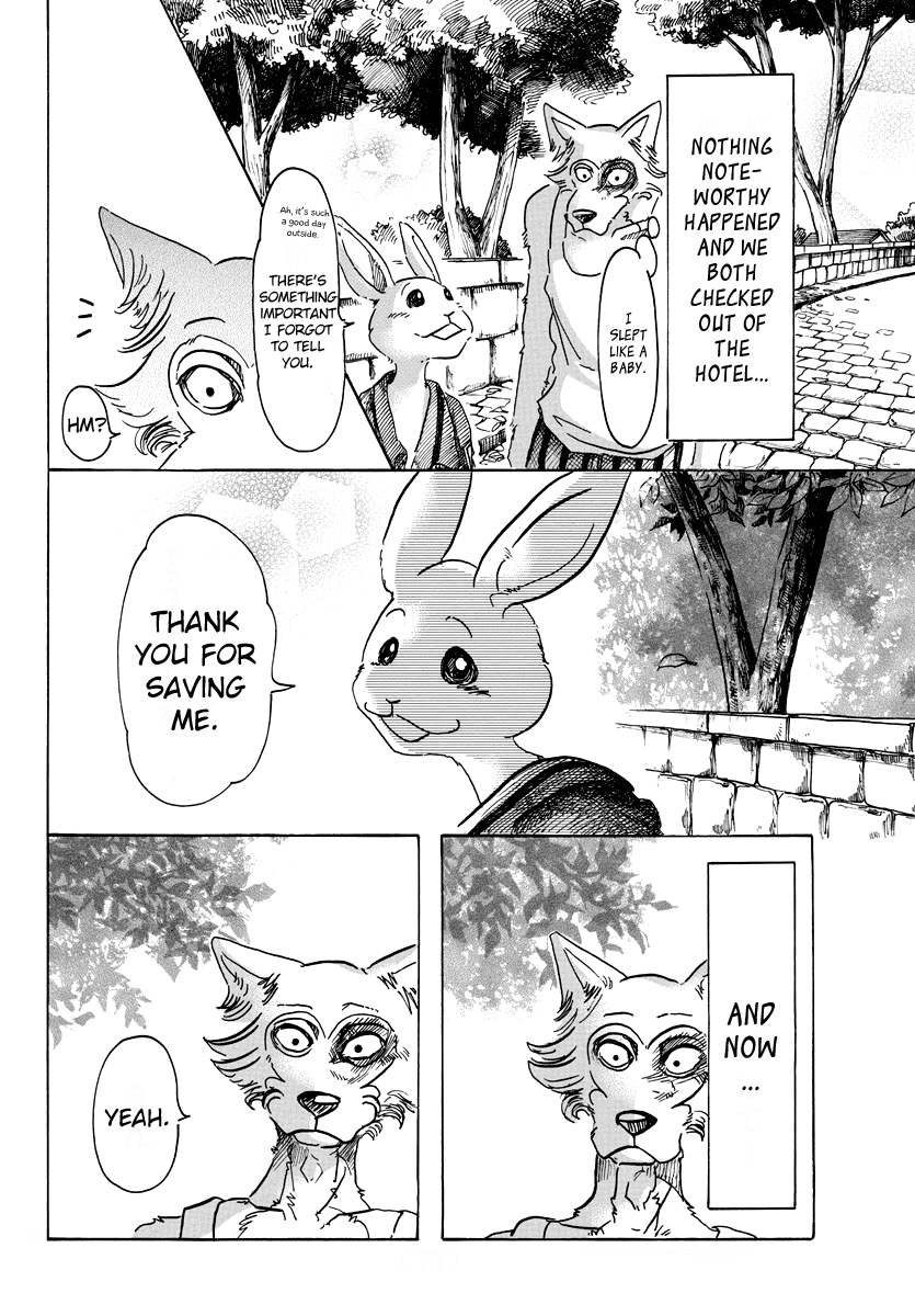 Beastars Chapter 44 page 17 - Chapter 44: Cemented by Warm Sweat