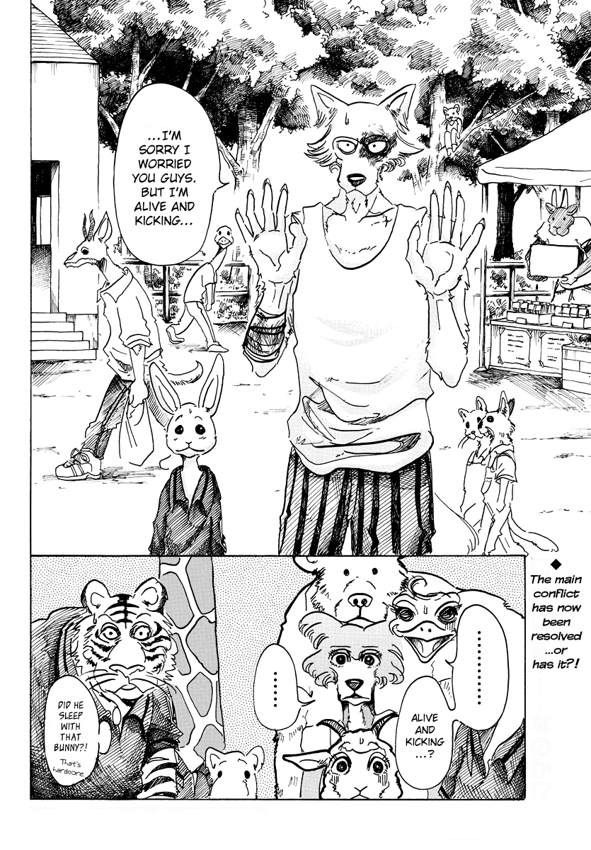 Beastars Chapter 44 page 19 - Chapter 44: Cemented by Warm Sweat
