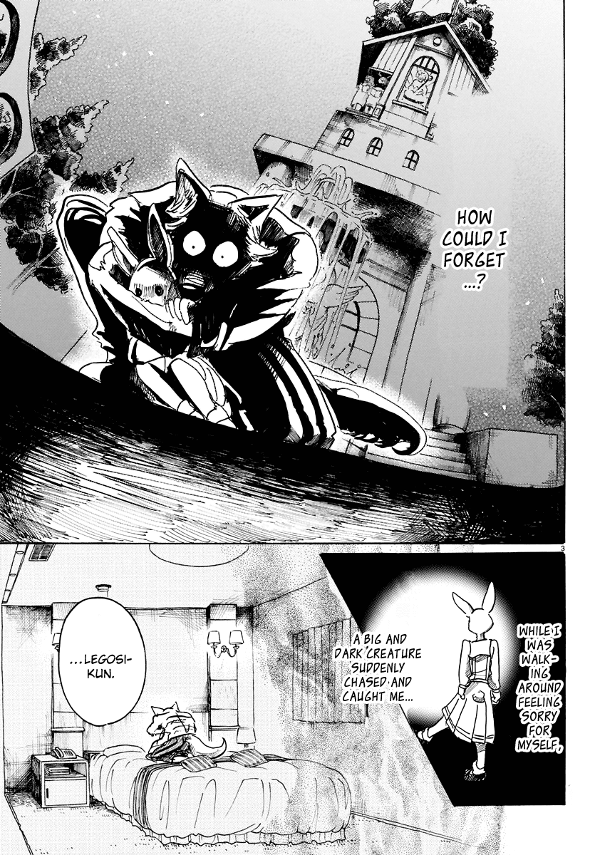 Beastars Chapter 44 page 3 - Chapter 44: Cemented by Warm Sweat