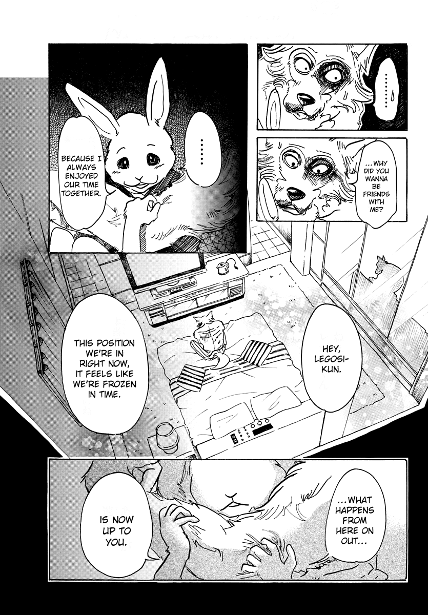 Beastars Chapter 44 page 5 - Chapter 44: Cemented by Warm Sweat