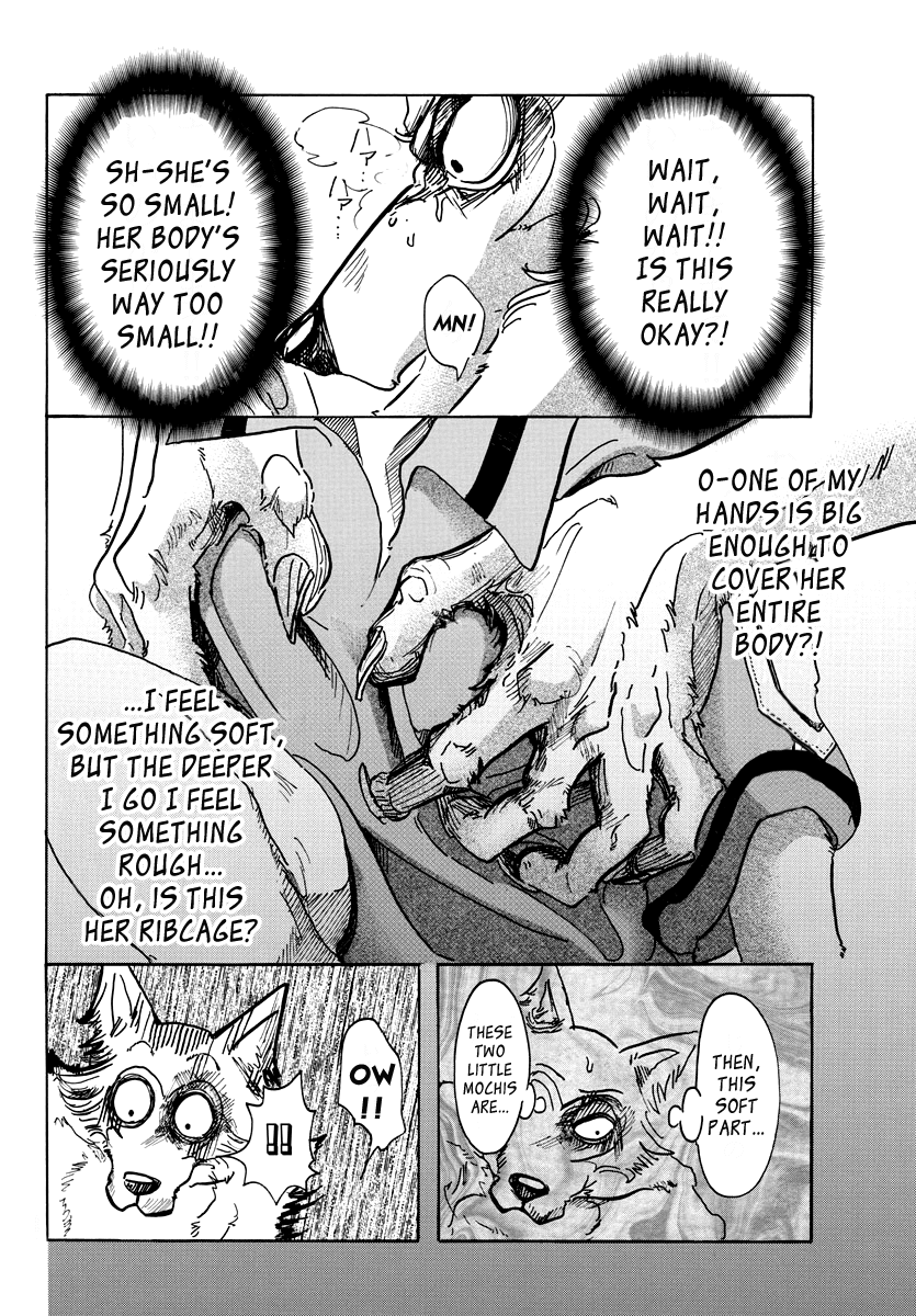 Beastars Chapter 44 page 8 - Chapter 44: Cemented by Warm Sweat