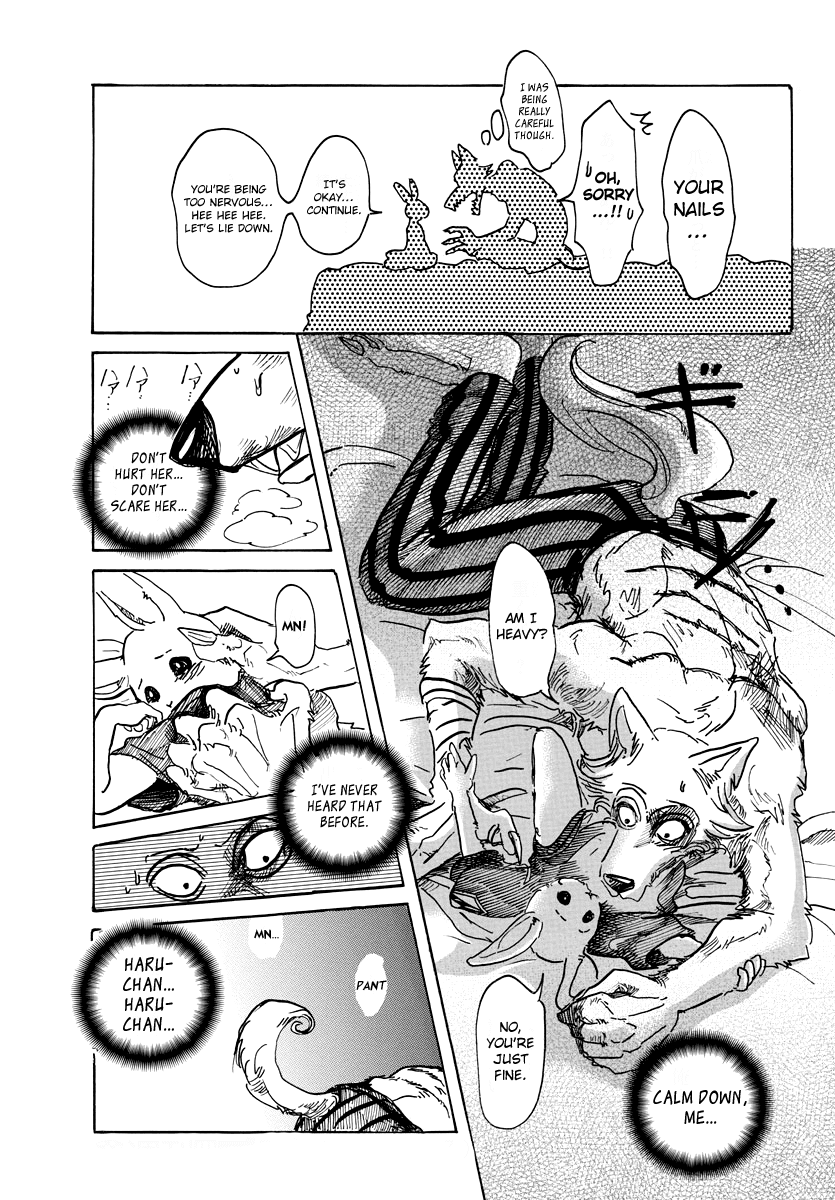 Beastars Chapter 44 page 9 - Chapter 44: Cemented by Warm Sweat