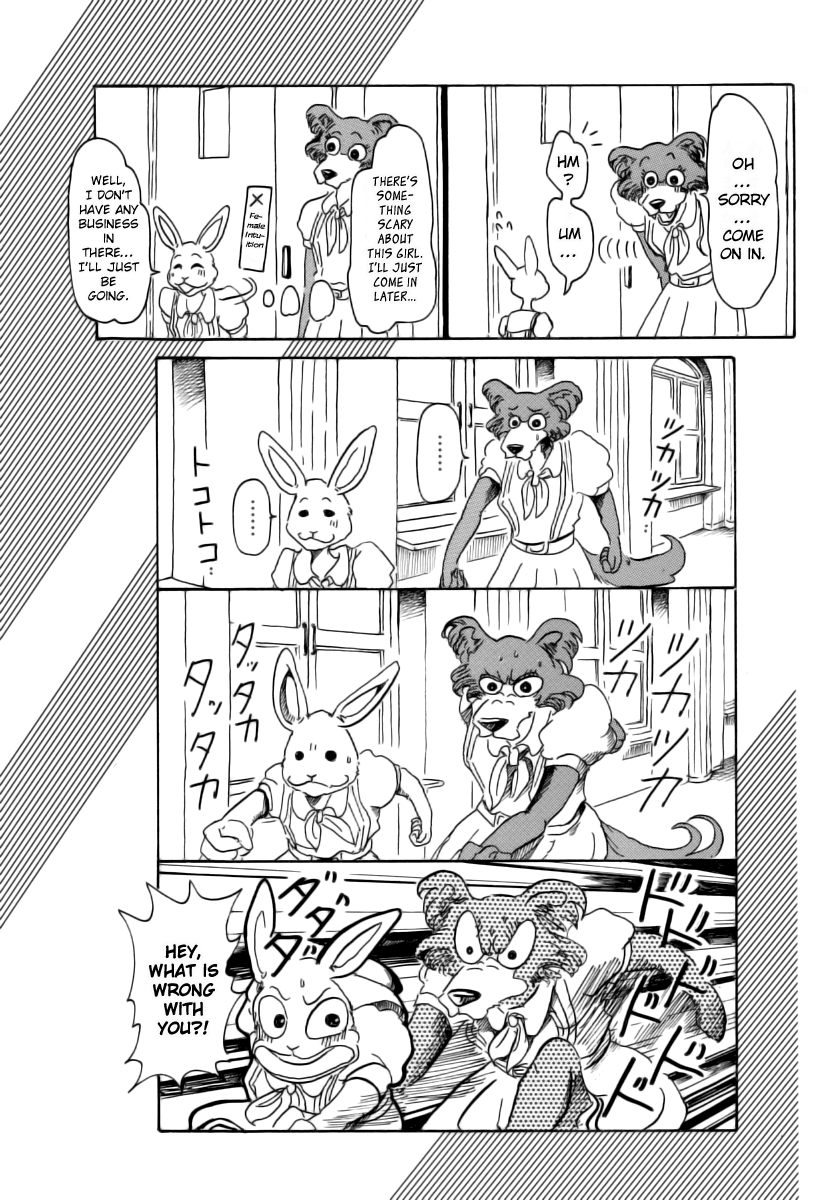 Beastars Chapter 45 page 13 - Chapter 45: A Black Hole Beneath Her Eyelashes