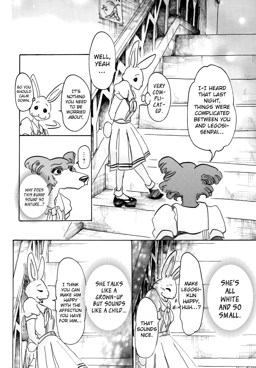 Beastars Chapter 45 page 16 - Chapter 45: A Black Hole Beneath Her Eyelashes