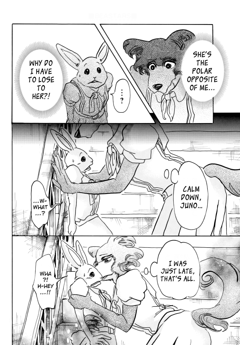 Beastars Chapter 45 page 18 - Chapter 45: A Black Hole Beneath Her Eyelashes
