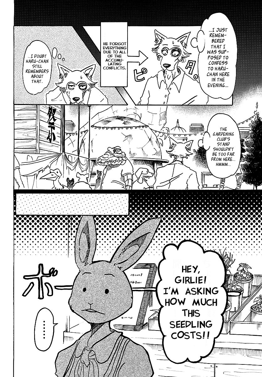 Beastars Chapter 46 page 10 - Chapter 46: Dominance Through Contrast