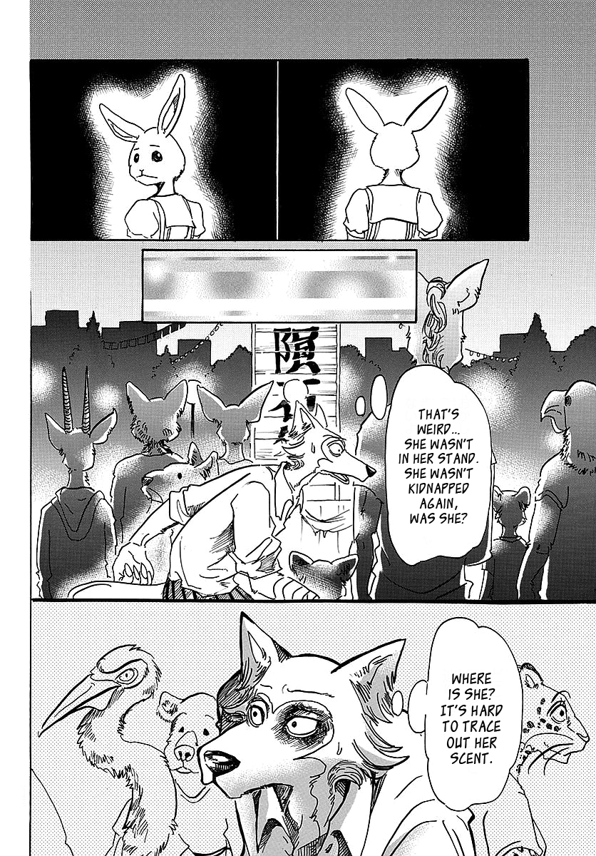 Beastars Chapter 46 page 14 - Chapter 46: Dominance Through Contrast