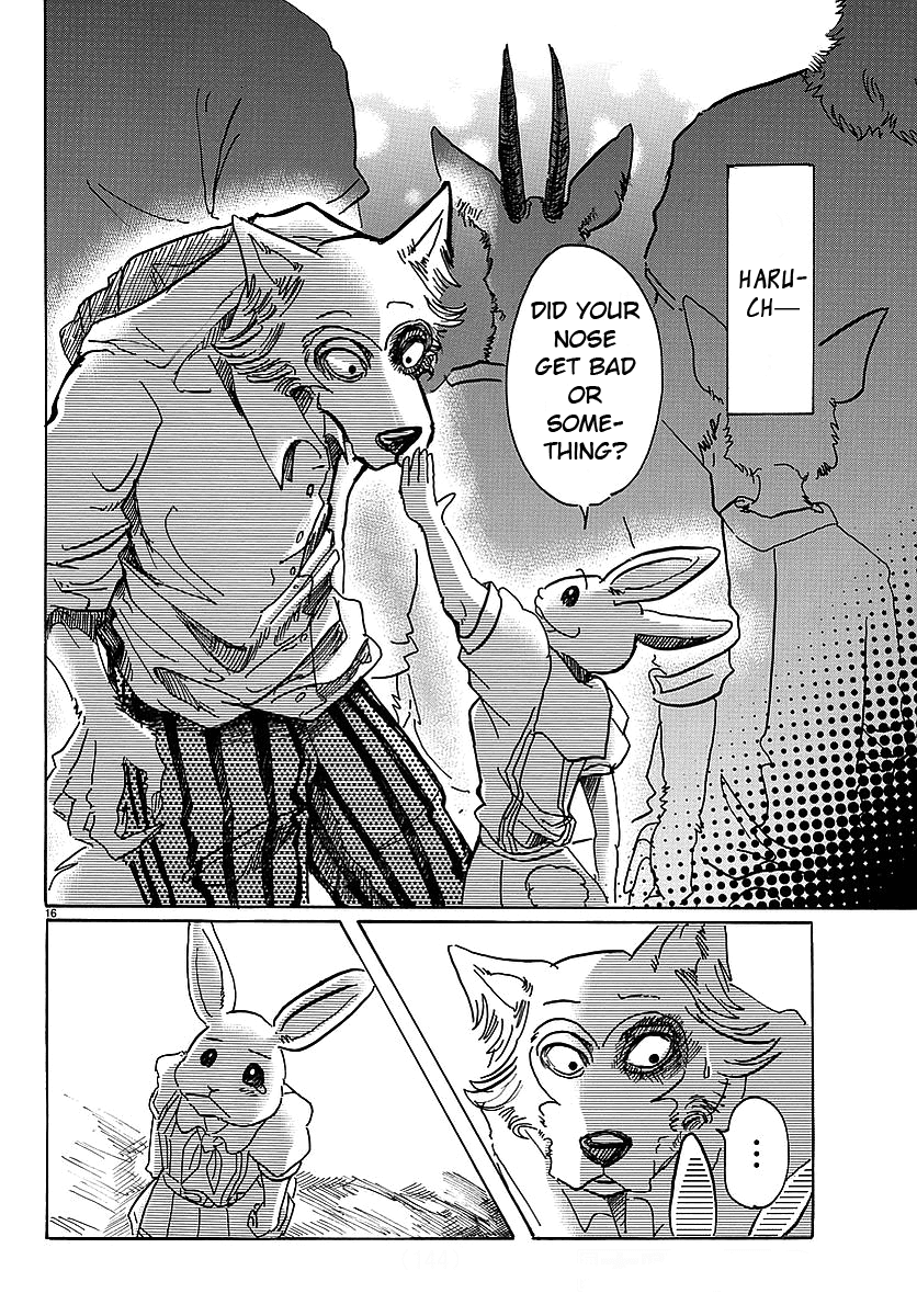 Beastars Chapter 46 page 16 - Chapter 46: Dominance Through Contrast