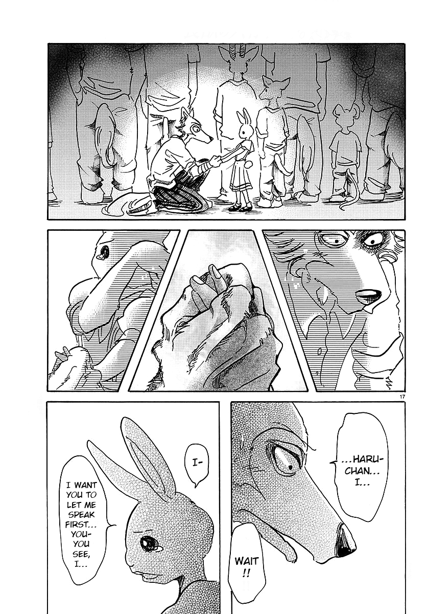 Beastars Chapter 46 page 17 - Chapter 46: Dominance Through Contrast