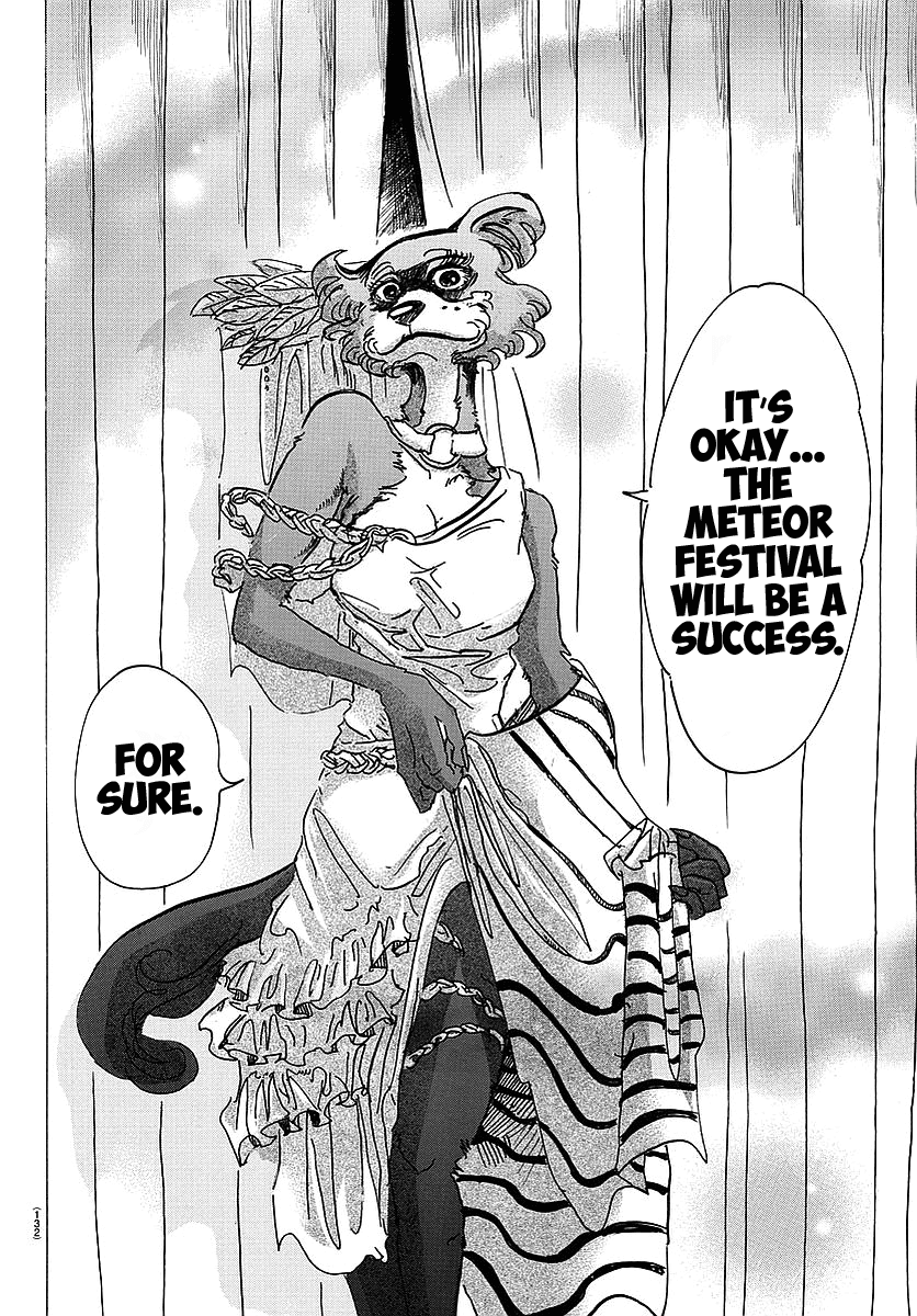 Beastars Chapter 46 page 4 - Chapter 46: Dominance Through Contrast