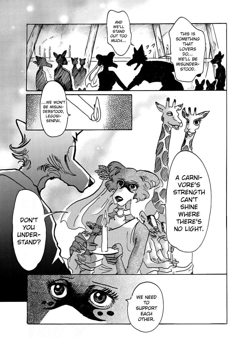 Beastars Chapter 47 page 10 - Chapter 47: Only the Wind Knows