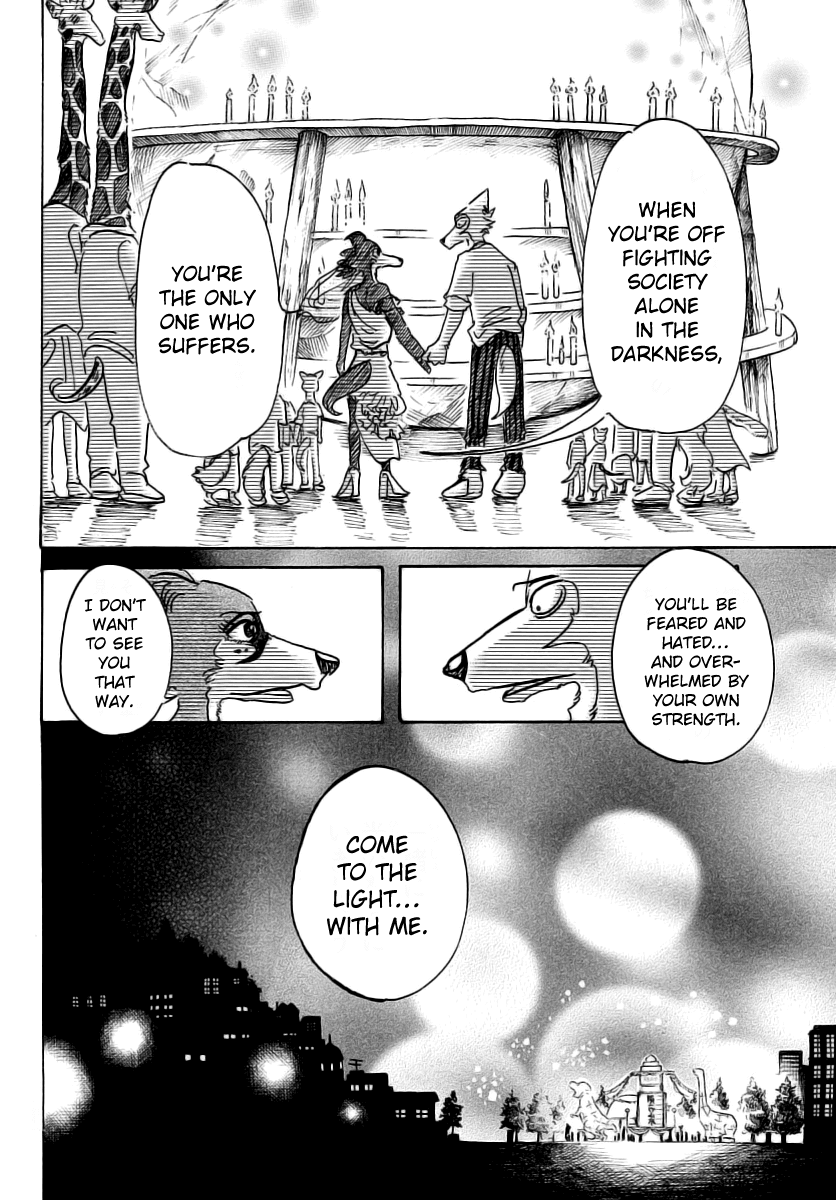 Beastars Chapter 47 page 11 - Chapter 47: Only the Wind Knows