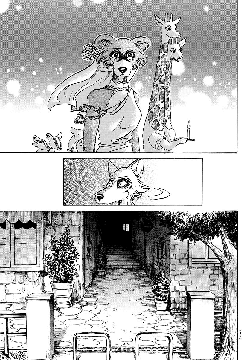 Beastars Chapter 47 page 12 - Chapter 47: Only the Wind Knows
